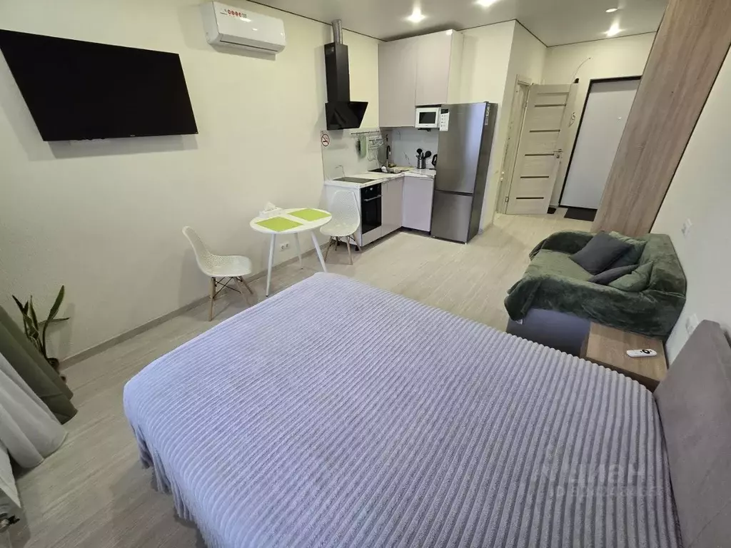 Студия Москва Газгольдерная ул., 10 (26.0 м) - Фото 1