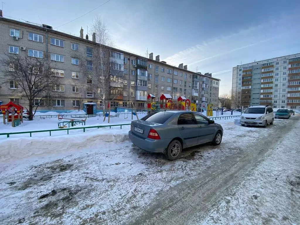 2-к кв. Алтайский край, Барнаул ул. Георгия Исакова, 144 (44.9 м) - Фото 2