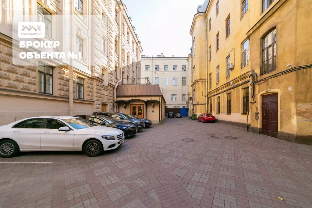 2-комнатная квартира: Санкт-Петербург, Миллионная улица, 38А (82 м) - Фото 0