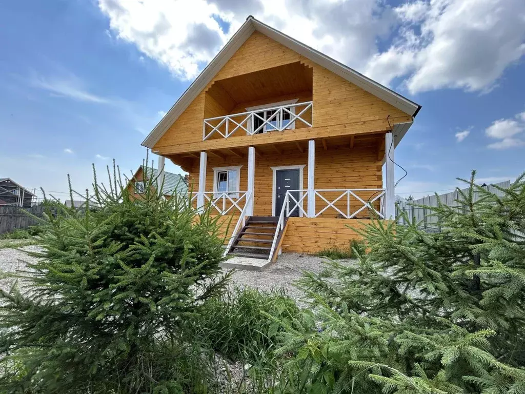 Дом в Иркутская область, Иркутский муниципальный округ, д. Карлук ул. ... - Фото 1