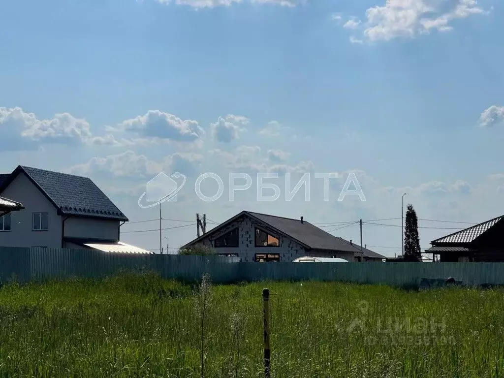 Участок в Тюменская область, Тюменский район, д. Падерина  (8.0 сот.) - Фото 1