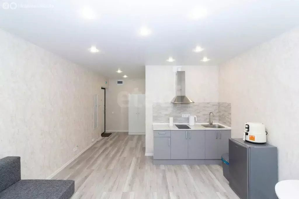 Квартира-студия: Патрушева, улица Александра Пушкина, 16 (25.9 м) - Фото 1