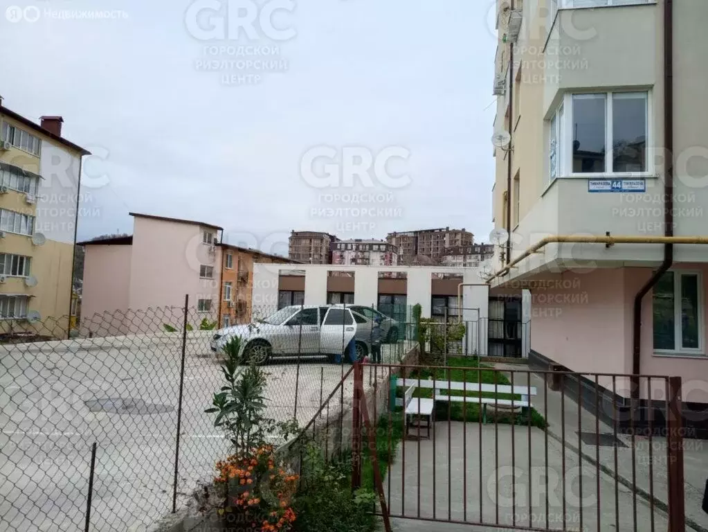 Квартира-студия: Сочи, улица Тимирязева, 44 (30 м) - Фото 1