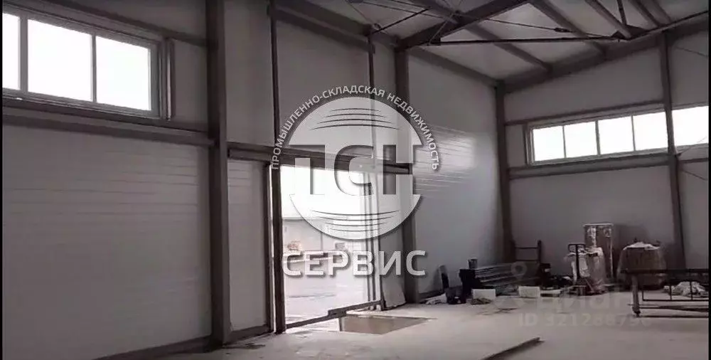 Склад в Московская область, Домодедово городской округ, д. Ильинское ... - Фото 1