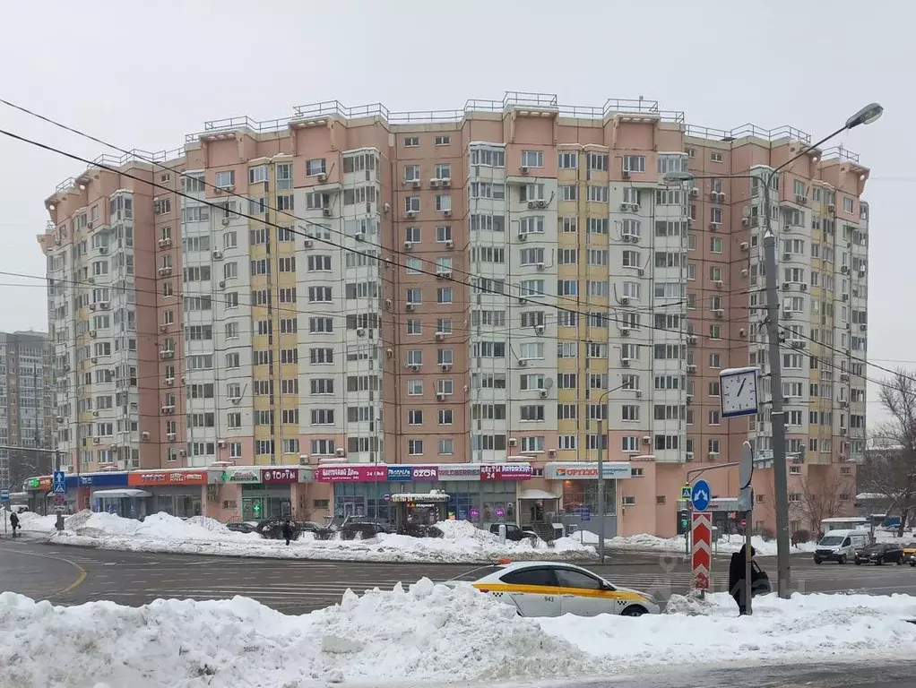 1-к кв. Москва ул. Новинки, 1 (49.1 м) - Фото 1