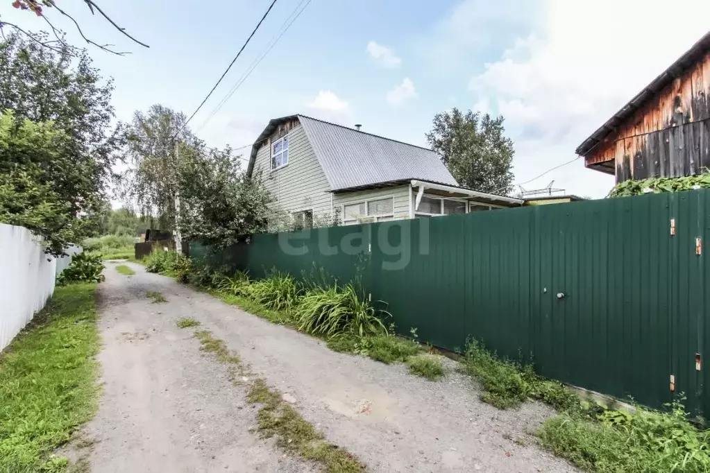 Дом в Тюменская область, Тюмень СОСН Тура тер., ул. Березовая (68 м) - Фото 1