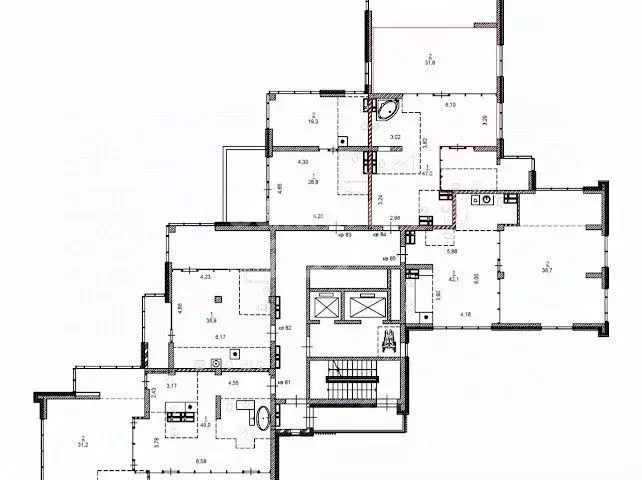 3-к кв. Приморский край, Владивосток Фастовская ул., 50 (110.0 м) - Фото 1