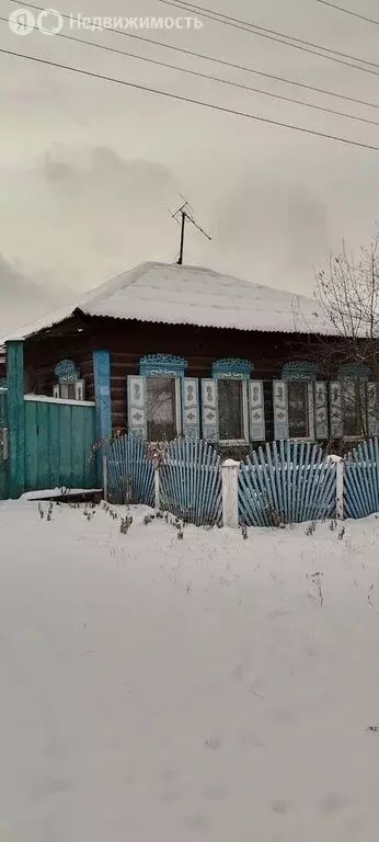 Дом в посёлок городского типа Большая Мурта, Партизанская улица, 115 ... - Фото 1