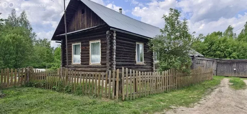 Дом в Пермский край, Нытвенский муниципальный округ, посёлок станции ... - Фото 1