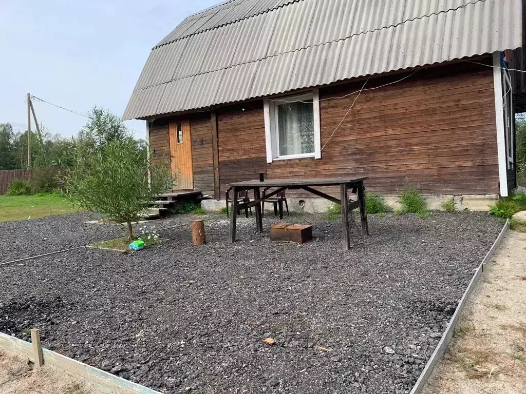 Дом в Карелия, Пряжинский район, Ведлозерское с/пос, д. Щеккила 37 (45 ... - Фото 1