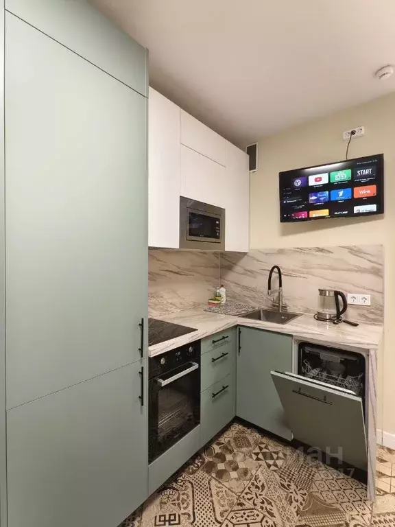 Студия Москва просп. Прокшинский, 12 (21.0 м) - Фото 2