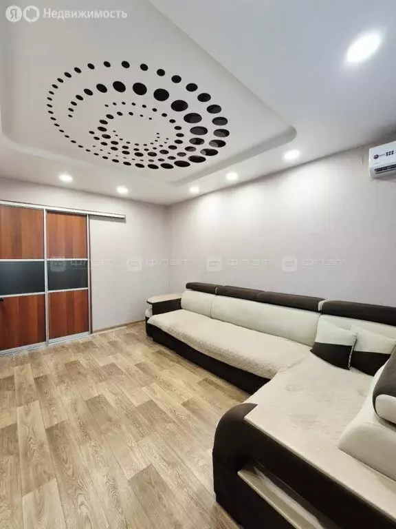 2-комнатная квартира: Казань, Шатурская улица, 250 (51.7 м) - Фото 1