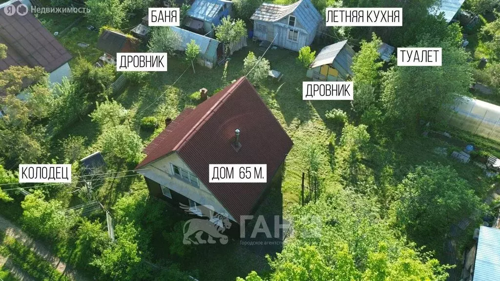 Дом в Мгинское городское поселение, садоводческий массив Келколово-3, ... - Фото 1