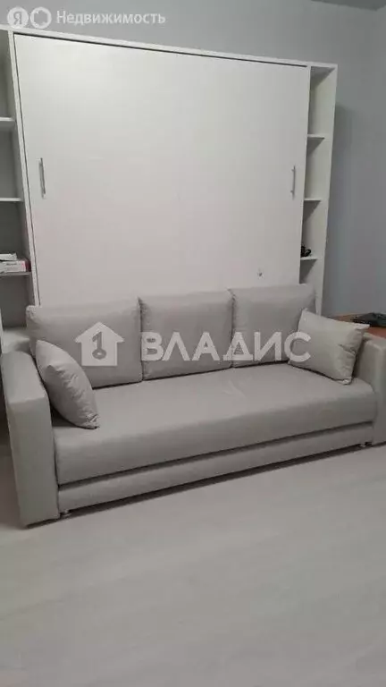 Квартира-студия: Кудрово, проспект Строителей, 16 (23 м) - Фото 1