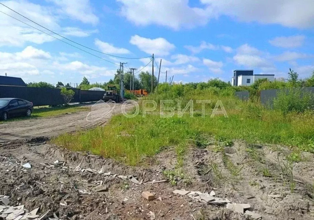 Участок в Тюменская область, Тюмень СОСН Малинка тер., ул. Липовая ... - Фото 2