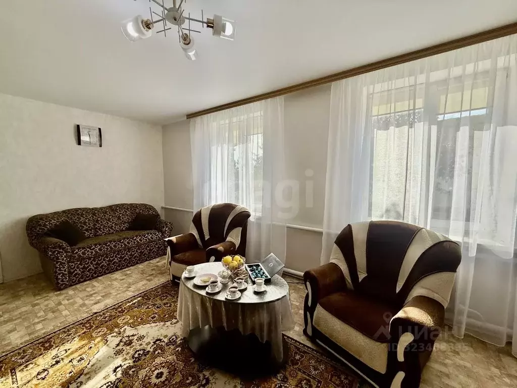 Дом в Крым, Сакский район, Лесновское с/пос, с. Куликовка ул. Мирная ... - Фото 1