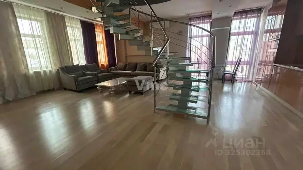 2-к кв. Москва пер. Лялин, 19К1 (124.0 м) - Фото 1