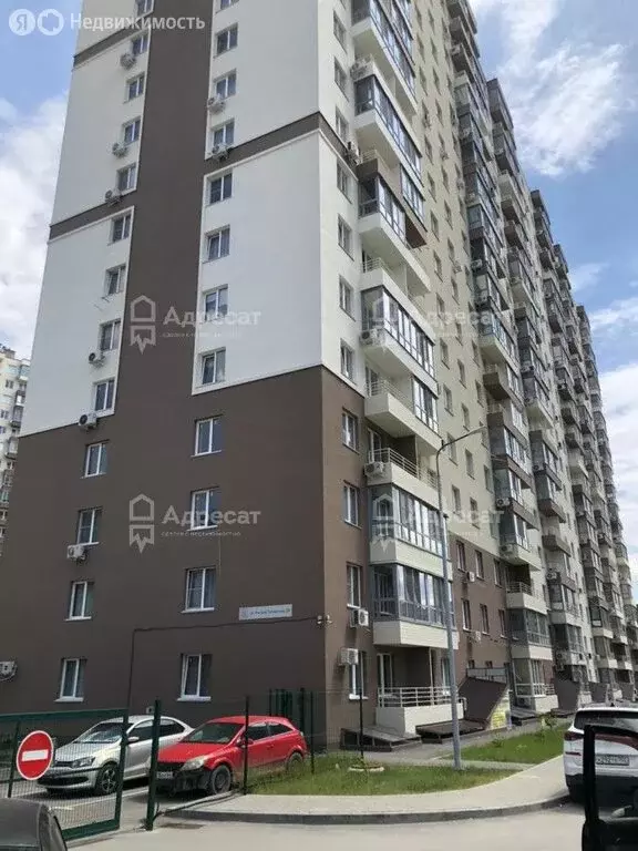 1-комнатная квартира: Волгоград, улица Расула Гамзатова, 21 (40.1 м) - Фото 1