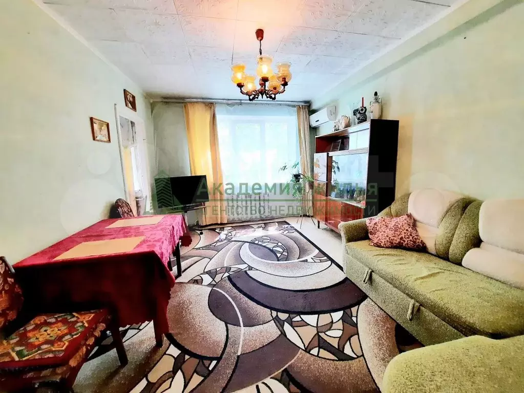 3-к. квартира, 61 м, 3/5 эт. - Фото 1
