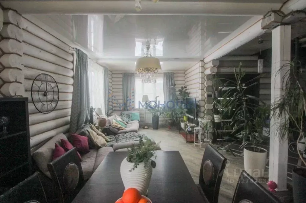 Коттедж в Нижегородская область, Нижний Новгород д. Новопокровское, ... - Фото 1