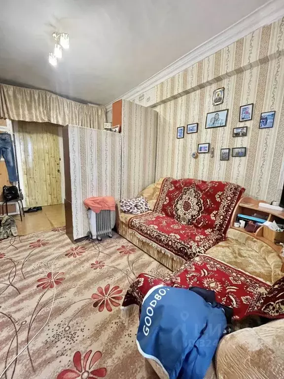 Комната Тульская область, Новомосковск ул. Кукунина, 22 (19.2 м) - Фото 1