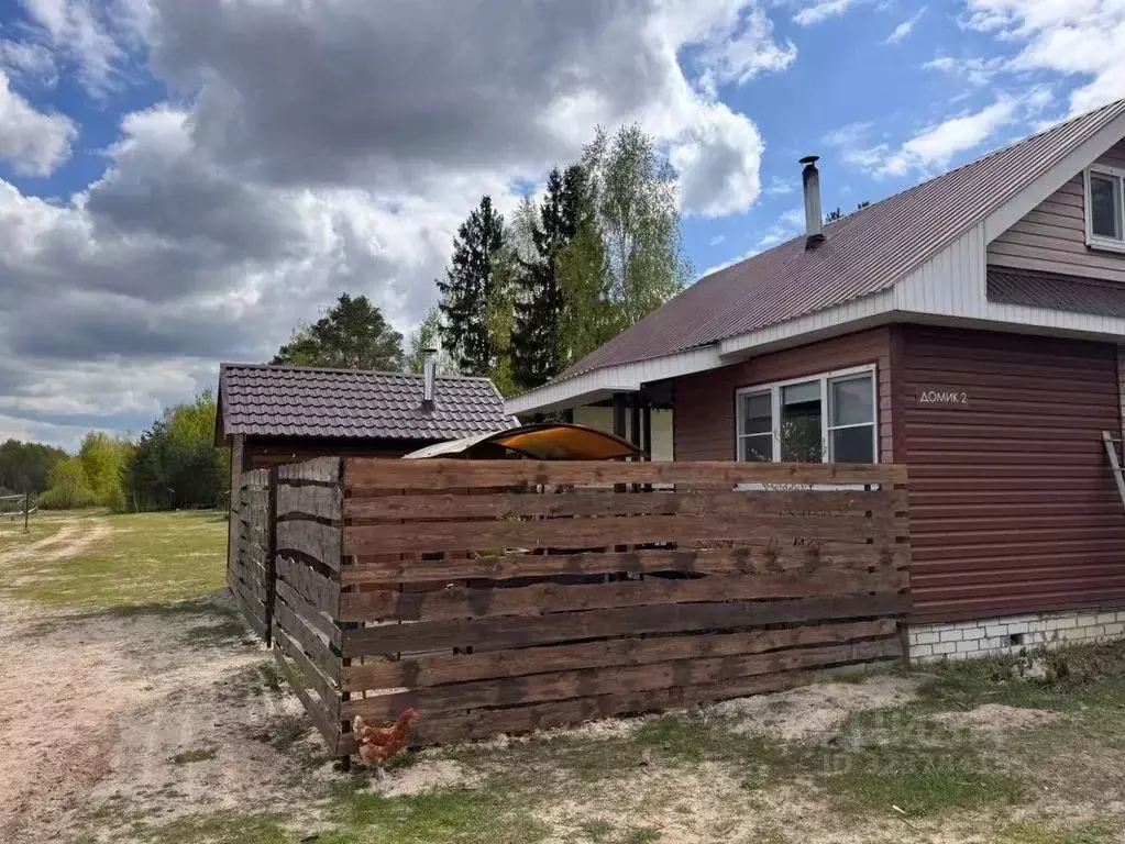 Дом в Нижегородская область, Балахнинский муниципальный округ, д. ... - Фото 1