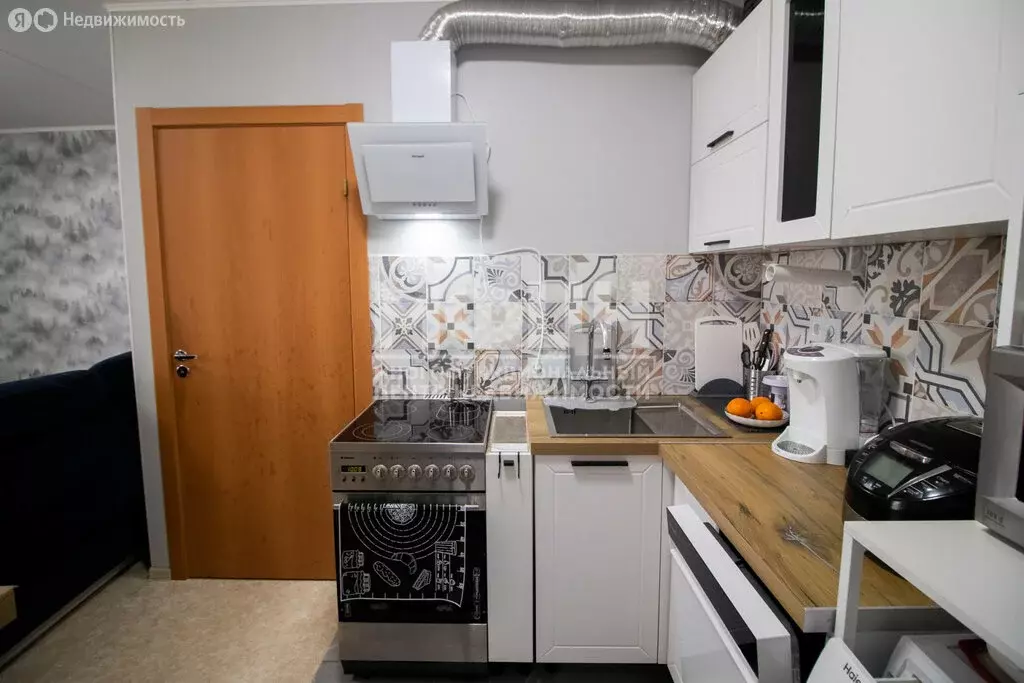 1-комнатная квартира: Петрозаводск, Боровая улица, 44 (38.9 м) - Фото 1