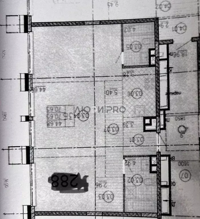 3-к кв. Башкортостан, Уфа ул. Расула Гамзатова, 5 (70.5 м) - Фото 2
