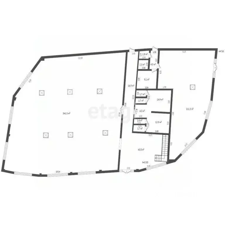 Помещение свободного назначения в Краснодарский край, Апшеронск ... - Фото 2