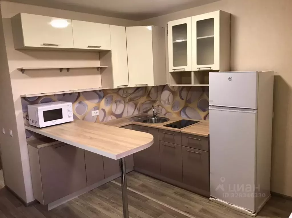 1-к кв. Ивановская область, Иваново ул. Лебедева-Кумача, 1А (23.0 м) - Фото 1