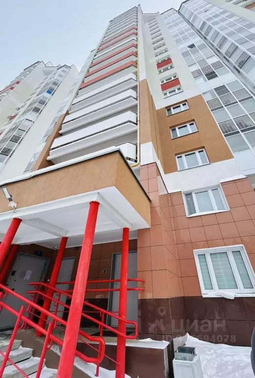 1-к кв. Свердловская область, Екатеринбург ул. Анатолия Мехренцева, 7 ... - Фото 2