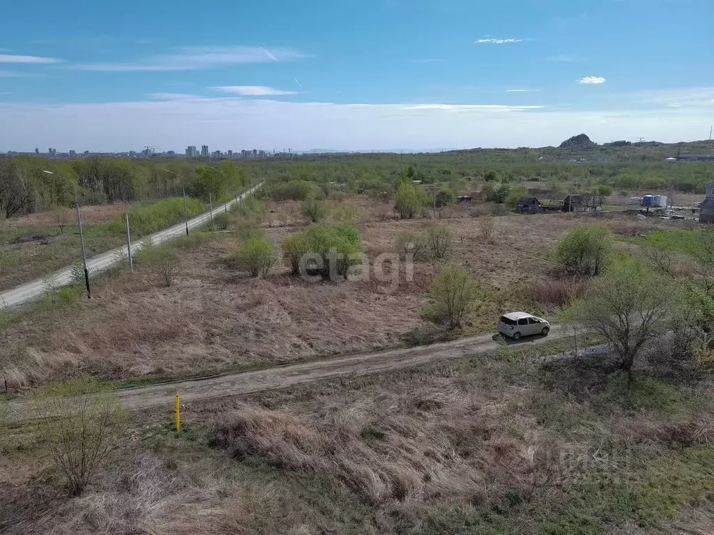 Участок в Хабаровский край, Хабаровск Виктория садовое товарищество, ... - Фото 2