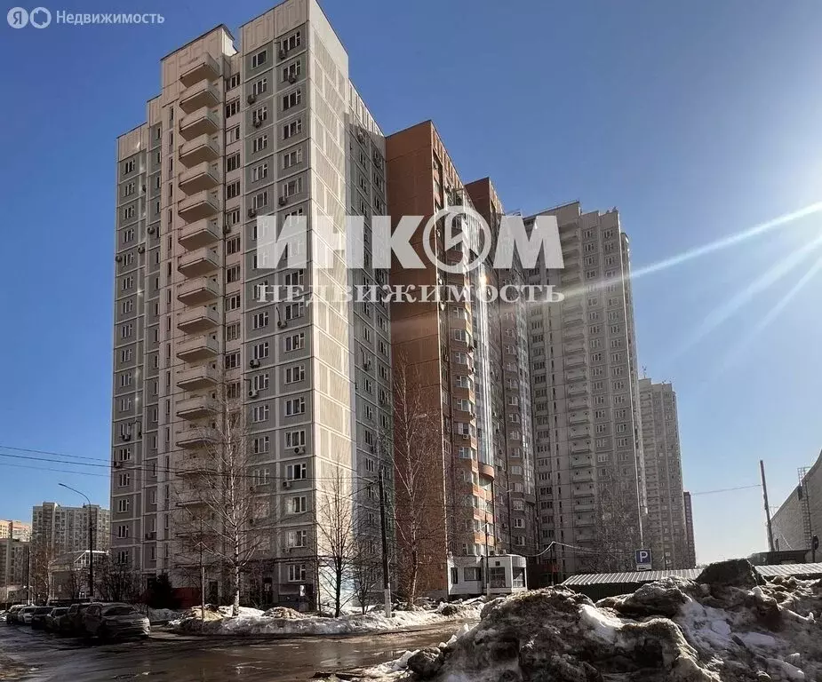 3-комнатная квартира: Долгопрудный, Лихачёвский проспект, 76к1 (78.7 ... - Фото 0