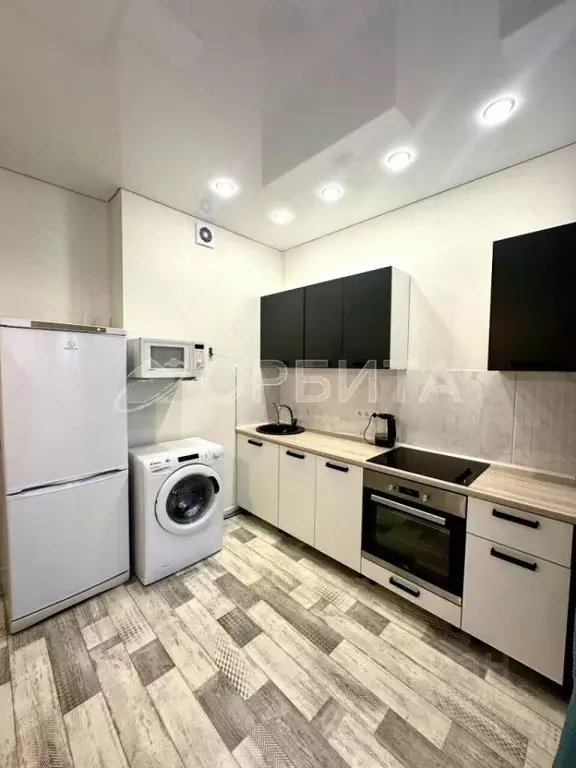 1-к кв. Тюменская область, Тюмень ул. Газовиков, 53 (32.2 м) - Фото 1