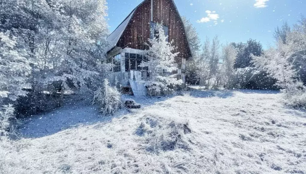 Дом в Камчатский край, Елизовский муниципальный округ, Якорь-1 СНТ  ... - Фото 1