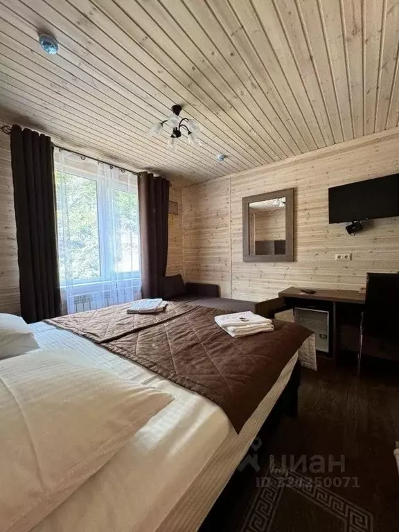 Комната Карачаево-Черкесия, Зеленчукский район, с. Архыз ул. Алиева, 7 ... - Фото 2