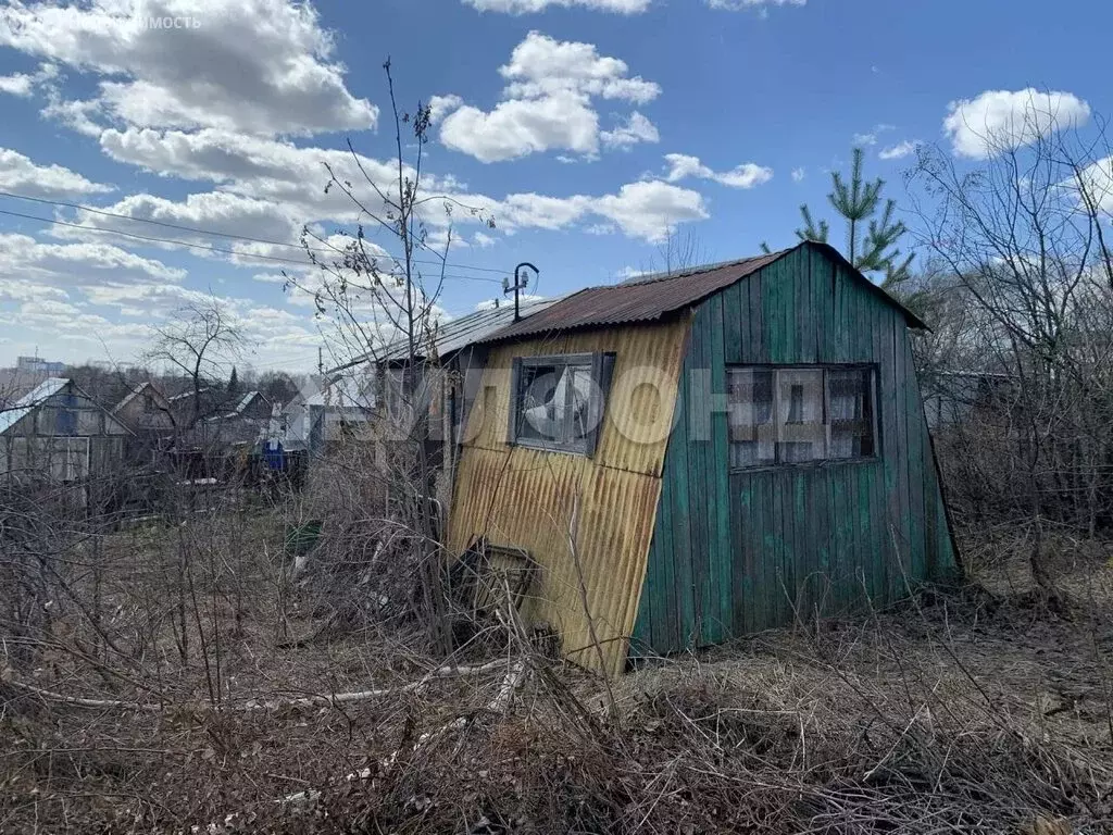 Дом в Новосибирск, садовое товарищество Сибиряк (10 м) - Фото 1