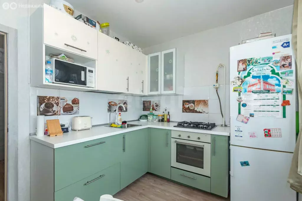 2-комнатная квартира: Омск, 21-я Амурская улица, 35 (55.8 м) - Фото 0