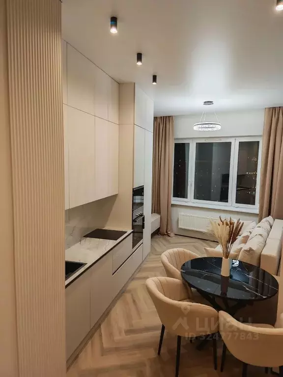 1-к кв. Москва Староалексеевская ул., 5А (44.0 м) - Фото 2