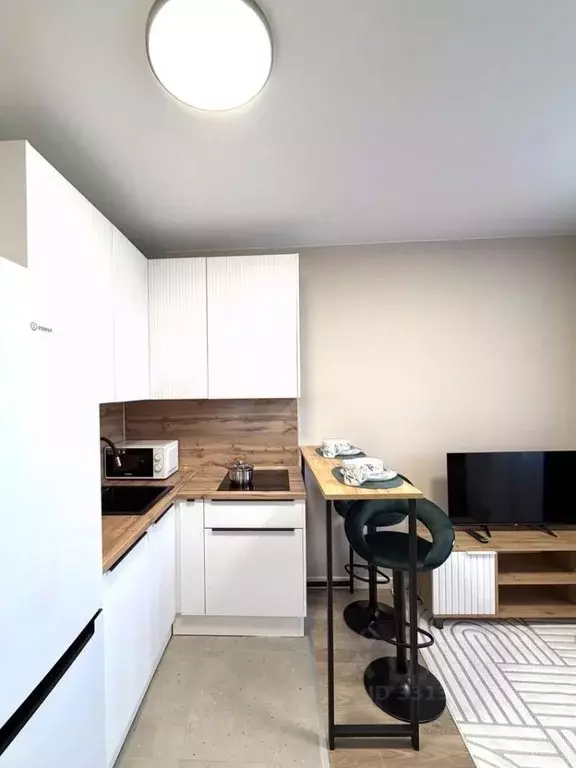 Студия Москва ул. Братьев Гранат, 6 (21.4 м) - Фото 2