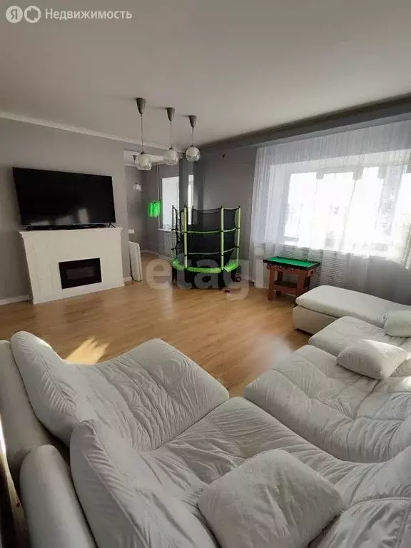 4-комнатная квартира: Тюмень, улица Николая Фёдорова, 6к1 (160.1 м) - Фото 1