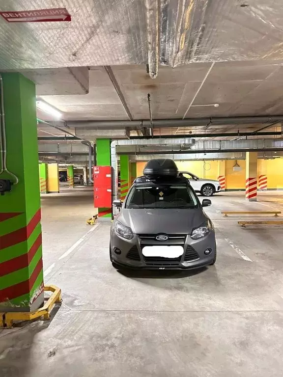 Гараж в Ленинградская область, Мурино Всеволожский район, аллея ... - Фото 2