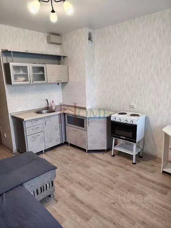 Студия Новосибирская область, Новосибирск ул. Титова, 257/2 (22.0 м) - Фото 1
