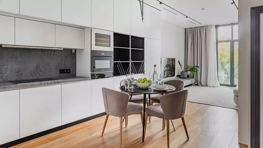 2-к кв. Москва Гороховский пер., 12с5 (65.0 м) - Фото 1