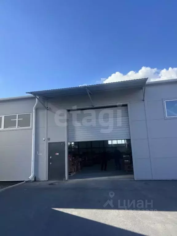 Склад в Ростовская область, Мясниковский район, Краснокрымское с/пос, ... - Фото 1