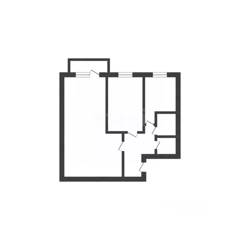 2-к кв. Курганская область, Курган ул. Володарского, 105 (42.8 м) - Фото 1
