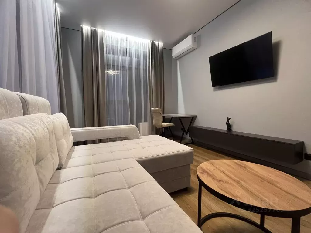 1-к кв. Татарстан, Казань ул. Галиаскара Камала, 39 (46.0 м) - Фото 1