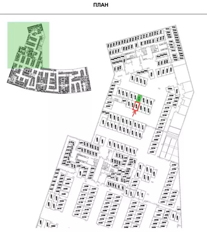 Гараж в Москва ул. Нижние Мневники, 16к6 (14 м) - Фото 1