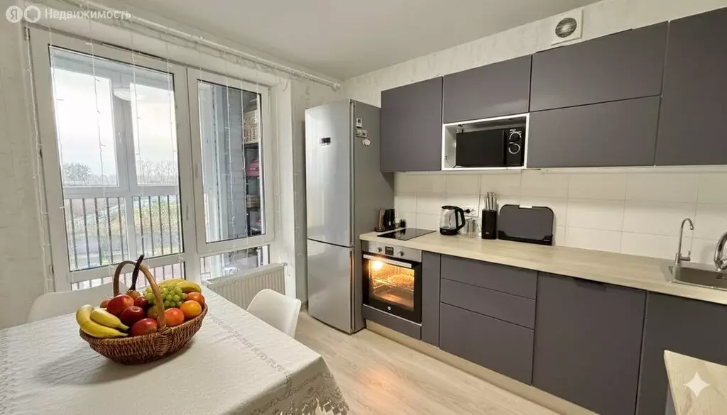 1-комнатная квартира: село Усады, Дорожная улица, 69 (35.2 м) - Фото 2