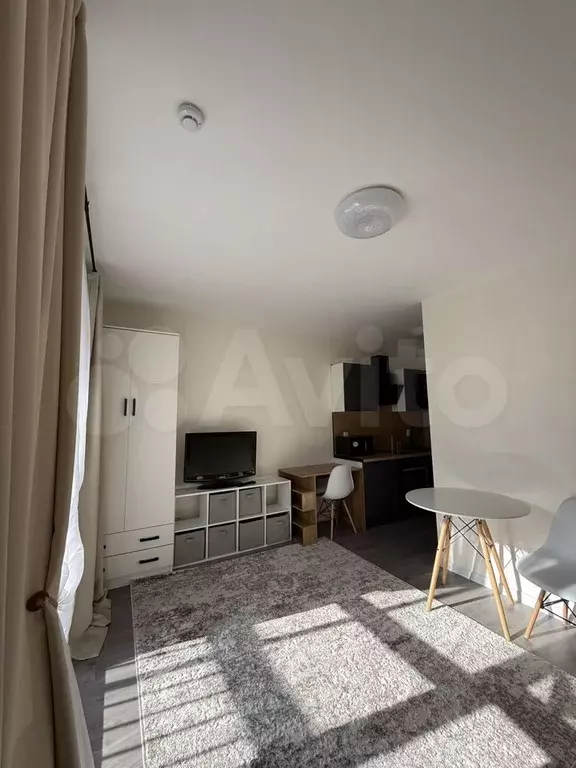Квартира-студия, 30 м, 6/15 эт. - Фото 1